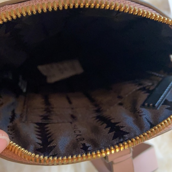 Thacker- Sandstone Gold Genuine Leather Wristlet - Picture 8 of 8